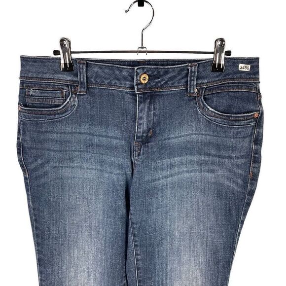 Simply Vera Vera Wang Bootcut Jeans 10 Women’s Dark Wash Pre-Owned [#3480] - Picture 3 of 6